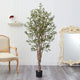 5' Olive Artificial Tree With 1656 Leaves