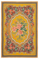 Rug N Carpet - Handmade Moldovian 6' 6'' x 9' 7'' Antique Rose Kilim Rug