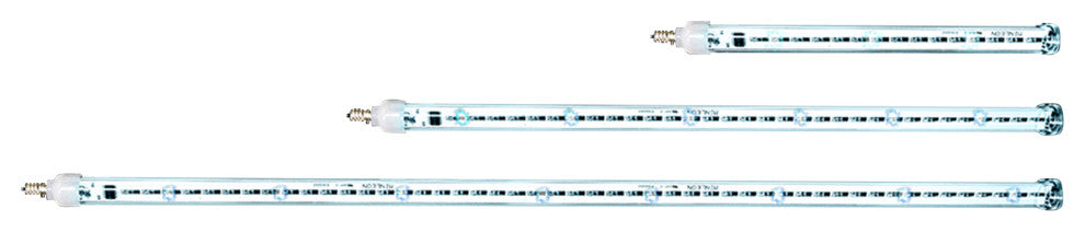 24" Pure White Snowfall Tube