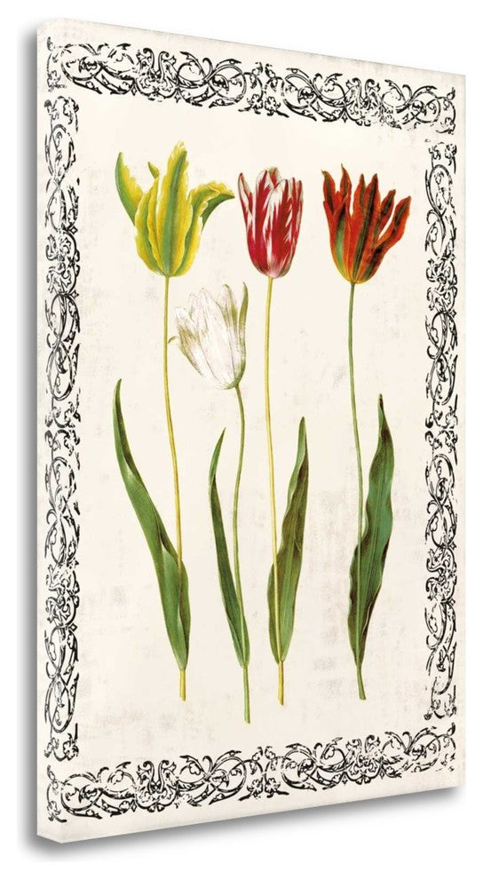 "Spring Blooms I" By Sabine Berg, Giclee Print on Gallery Wrap Canvas