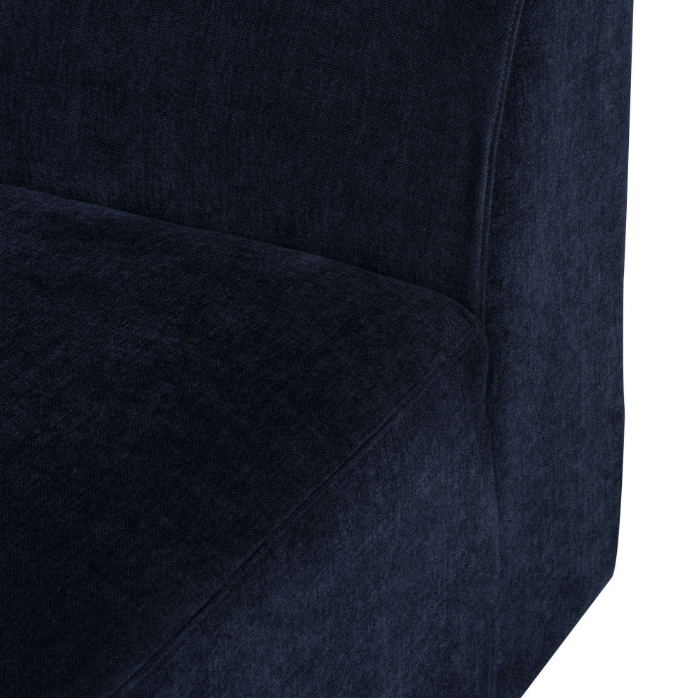 Lilou Twilight Fabric  Modular Sofa Armless