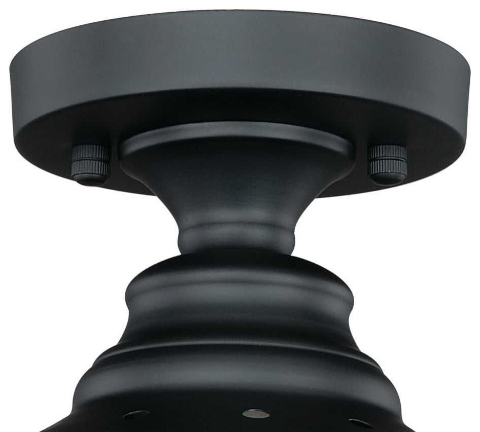 Keenan 1-Light Semi-Flush Mount Oil Rubbed Bronze