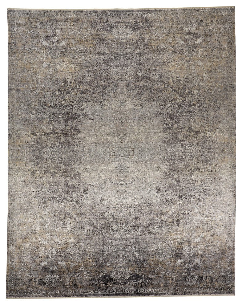 Weave & Wander Melmas Stone 9'6"x12'7" Rug