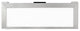 WAC Lighting LINE PRO 12"LED Edge Lit Task Light 3000K So' White, Aluminum