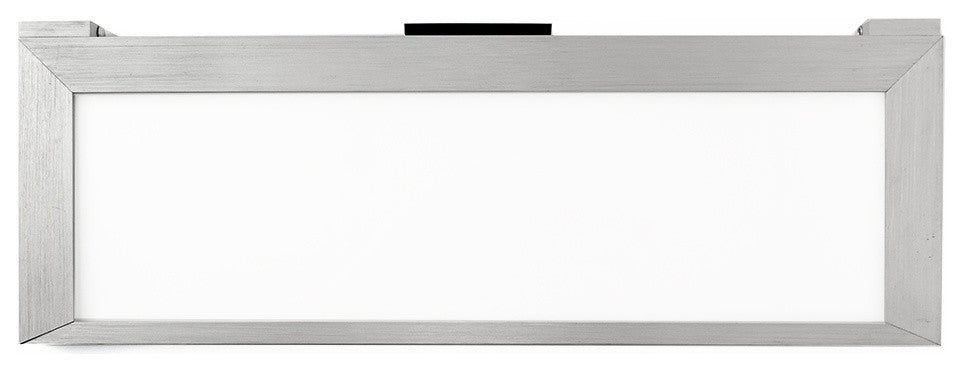 WAC Lighting LINE PRO 12"LED Edge Lit Task Light 3000K So' White, Aluminum