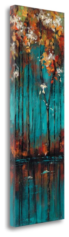 "The Mirror I" By Luis Solis, Giclee Print on Gallery Wrap Canvas, Ready to Hang