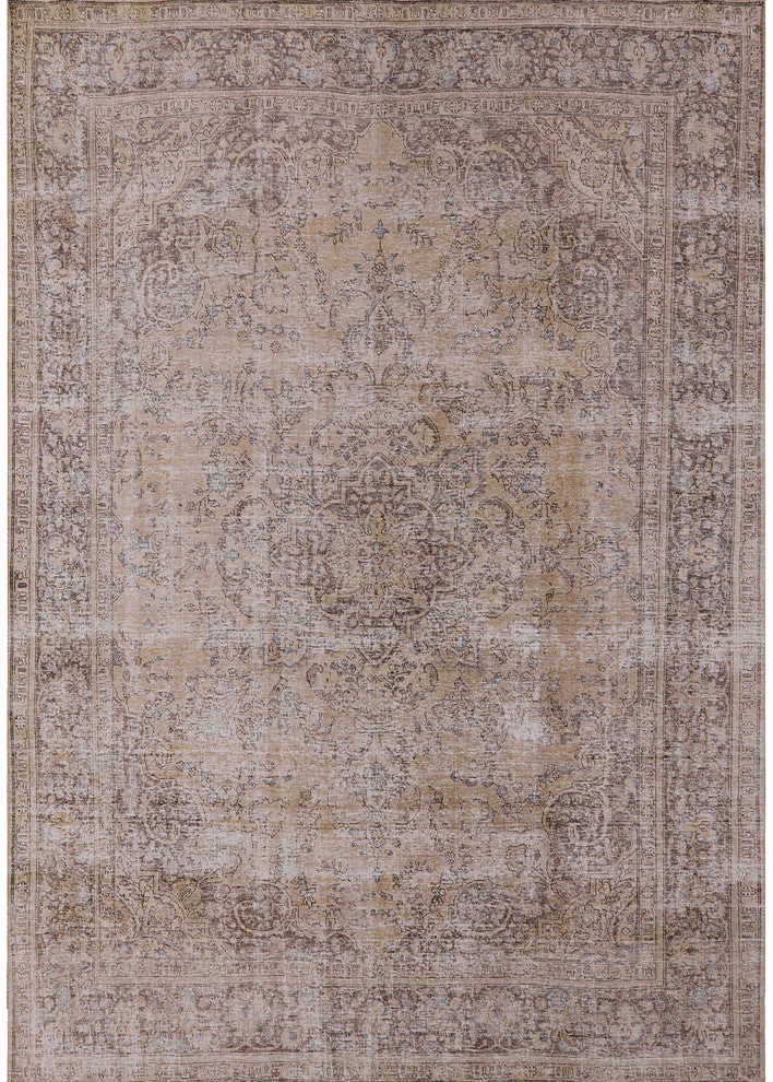 Ahgly Company Indoor Rectangle Mid-Century Modern Area Rugs, 8' x 10'