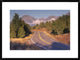 Highway And Mt Moran, Grand Teton National Park, Wyoming, 30"x22"