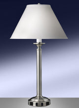 Twin-Light Double Nightstand Lamp, Single