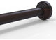 Waverly Place Shower Curtain Rod Brackets, Venetian Bronze