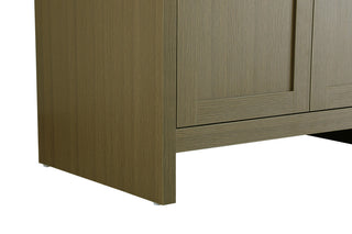 Home Living 24" Single Bathroom Vanity, Chestnut Brown