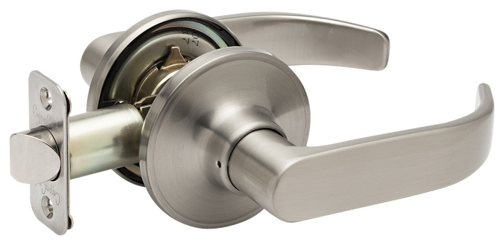 Passage Lever, Satin Stainless