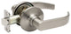 Passage Lever, Satin Stainless