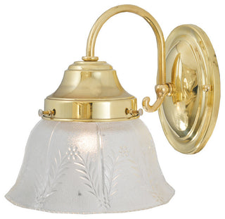 7 Wide Revival Summer Wheat Gas Wall Sconce
