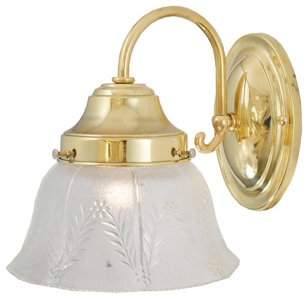 7 Wide Revival Summer Wheat Gas Wall Sconce