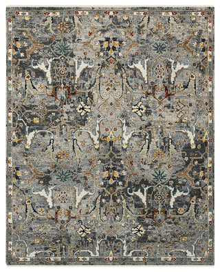 Bristol Kriotra Area Rug Gray, 2'8" X 8'