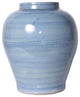 Lake Blue Open Top Jar Large