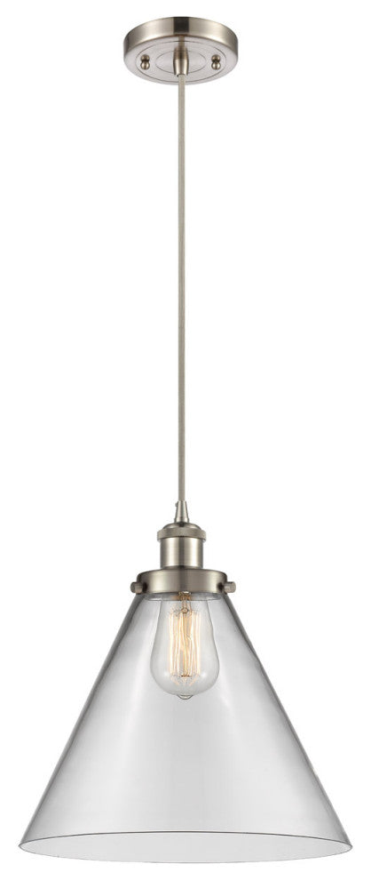 Innovations Lighting 916-1P-SN-G42-L X-Large Cone 1 Light Mini Pendant
