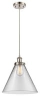 Innovations Lighting 916-1P-SN-G42-L X-Large Cone 1 Light Mini Pendant