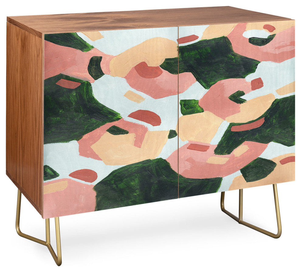 Laura Fedorowicz Geo Party Credenza
