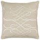 Surya Leah LAH-004 18" x 18" Pillow Cover