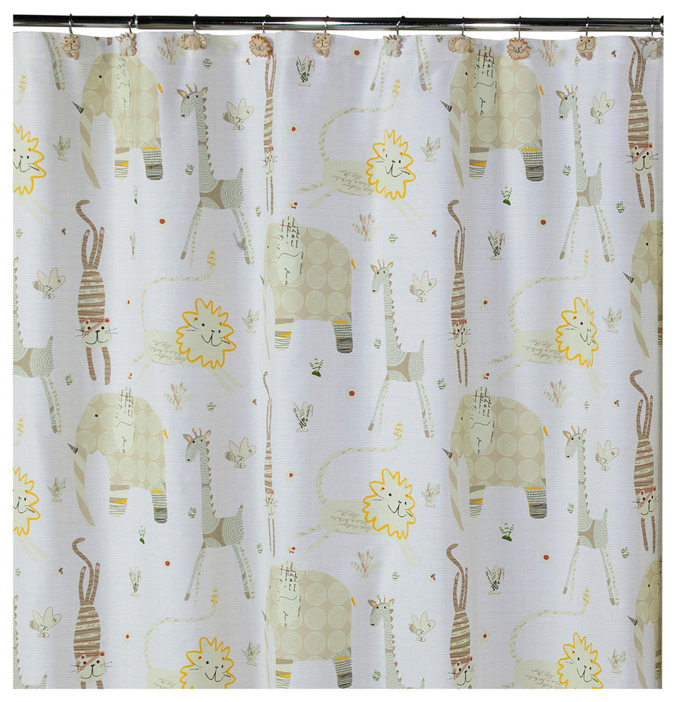 Animal Crackers Shower Curtain