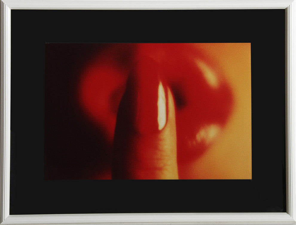 Willie Miller "Kiss" Color Photograph