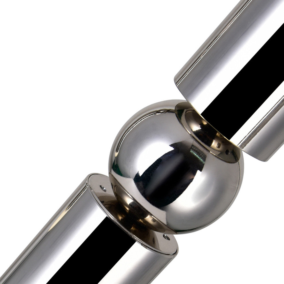 Chime LED Mini Pendant With Polished Nickel Finish