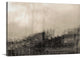 "The Smelter" Wrapped Canvas Art Print, 24"x16"x1.5"