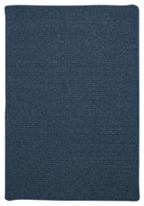 Westminster WM50 Federal Blue Traditional Area Rug, Rectangular 8'x11'