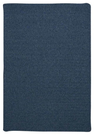 Westminster WM50 Federal Blue Traditional Area Rug, Rectangular 8'x11'