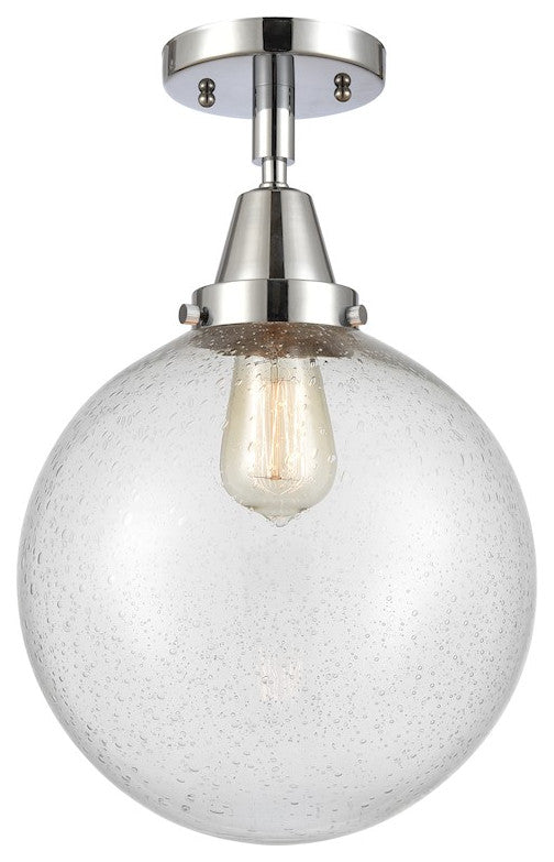 INNOVATIONS LIGHTING 447-1C-PC-G204-10 Beacon Flush Mount