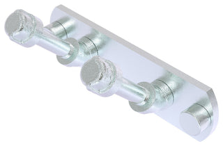 Pipeline 2 Position Multi Hook, Polished Chrome