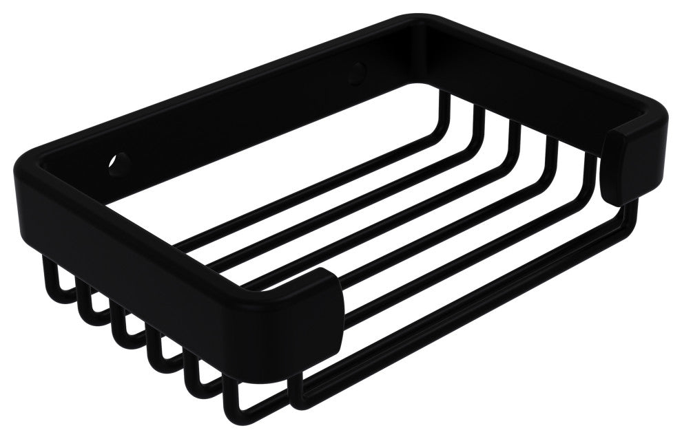 Soap Basket, Matte Black