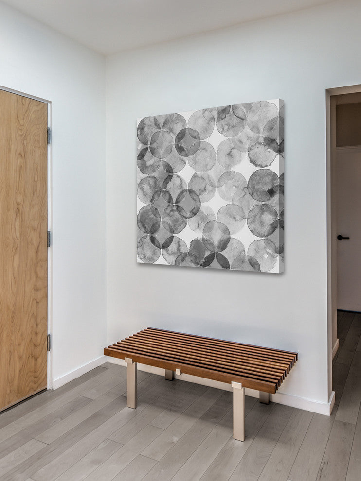 "Bubble Dimension" Painting Print on Canvas