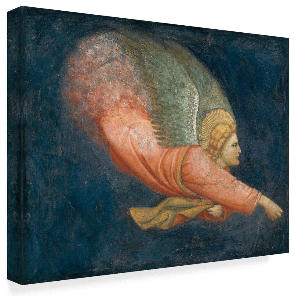 "Angel " by Italian School, Canvas Art