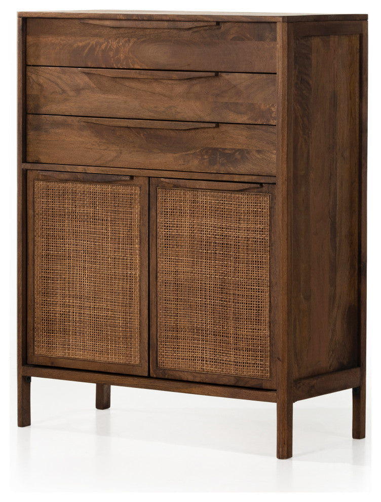 Sydney Tall Dresser-Brown Wash