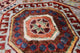 3' 4" X 4' 10" Khorjin Super Kazak Handmade Wool Rug - Q12315