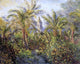 Claude Oscar Monet Garden in Bordighera Morning Effect Wall Decal
