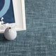 Dash & Albert Crosshatch Denim Hand Micro Hooked Wool Rug, Blue, 3' x 5'