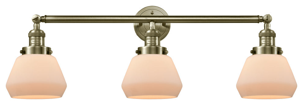 Innovations Lighting 205-Ab-S-G171-Led 3 Light Dimmable Led Bathroom Fixture
