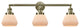 Innovations Lighting 205-Ab-S-G171-Led 3 Light Dimmable Led Bathroom Fixture