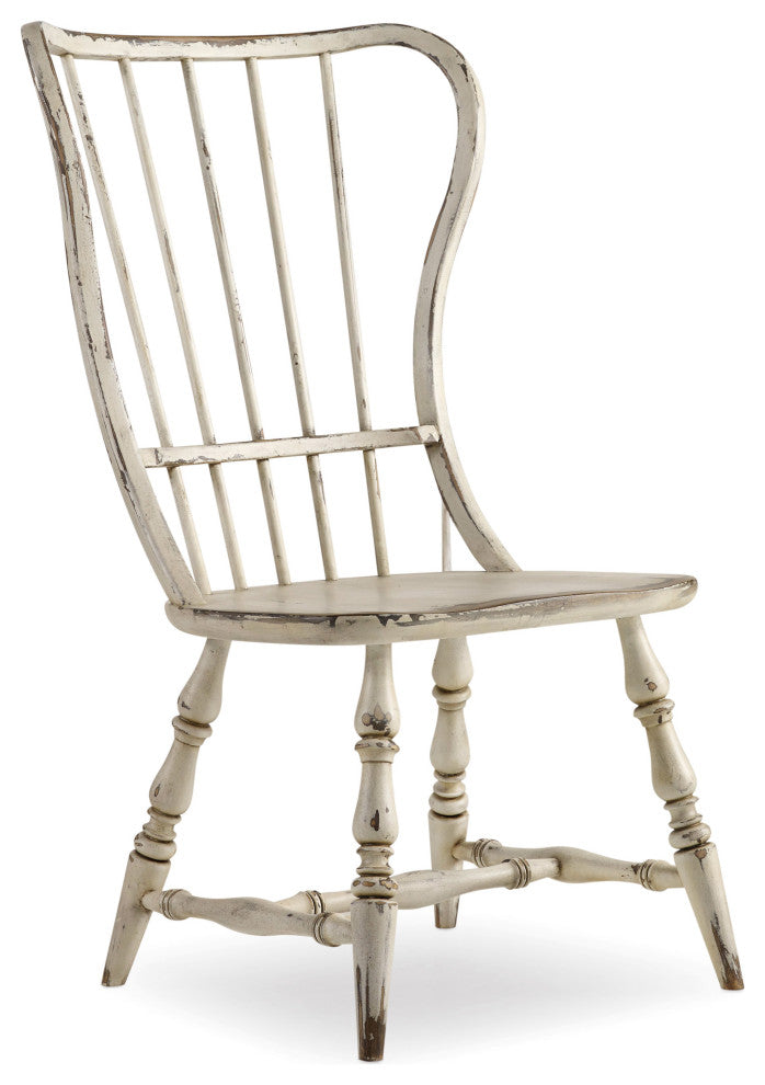 Sanctuary Spindle Back Side Chair