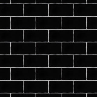Castillo Black Ceramic Wall Tile