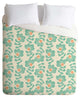 Deny Designs Wendy Kendall Lovisa Aqua Duvet Cover - Lightweight