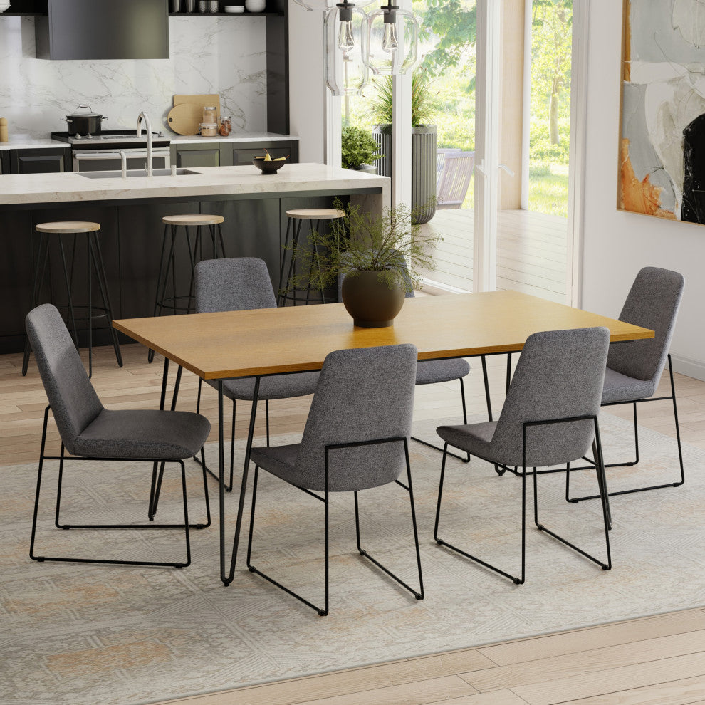 Corina / Hunter 7-Piece Dining Set
