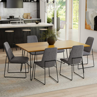 Corina / Hunter 7-Piece Dining Set