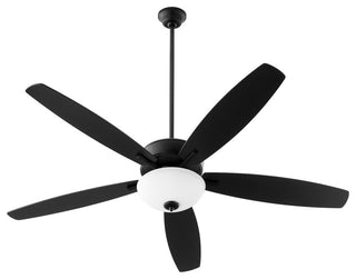 Quorum 70605-69 60"Ceiling Fan, Black Finish