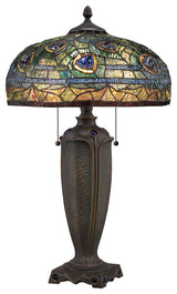 Quoizel  TF1487T  Two Light Table Lamp  Lynch