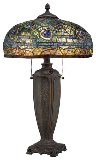 Quoizel  TF1487T  Two Light Table Lamp  Lynch